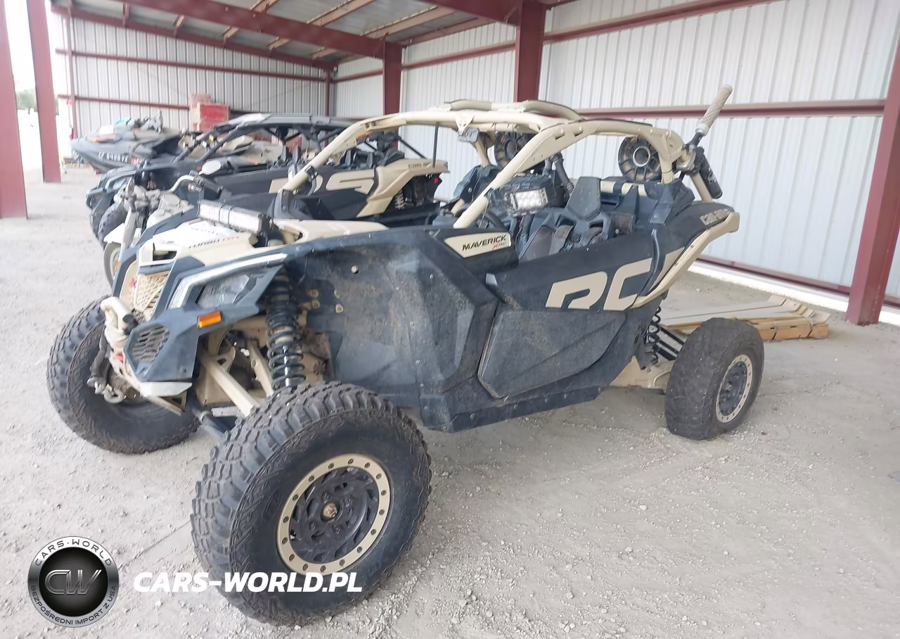 2023 Can-Am Maverick X3 X Rc Turbo Rr VIN:3JBVVAV26PE000323 - 2