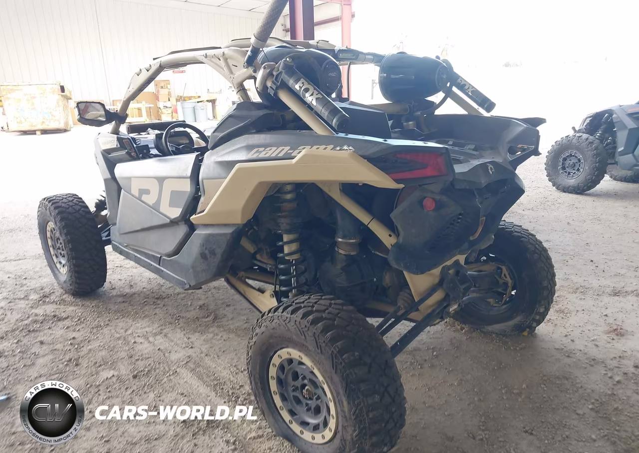 2023 Can-Am Maverick X3 X Rc Turbo Rr VIN:3JBVVAV26PE000323 - 3