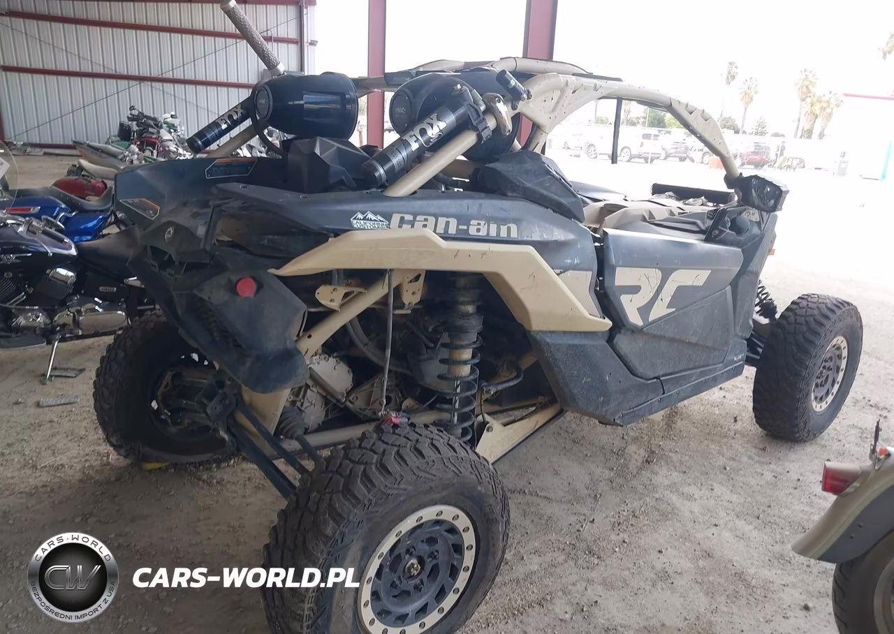 2023 Can-Am Maverick X3 X Rc Turbo Rr VIN:3JBVVAV26PE000323 - 4