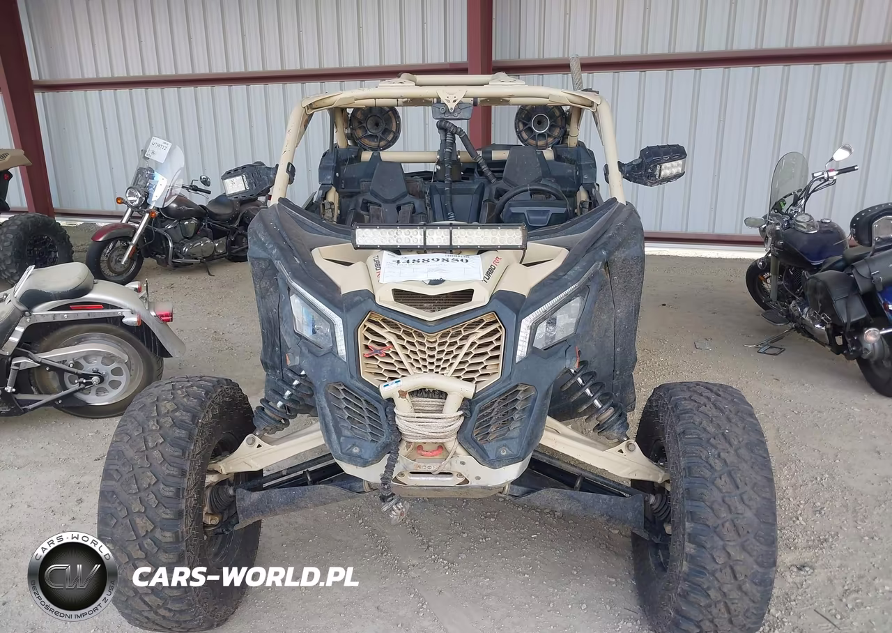 2023 Can-Am Maverick X3 X Rc Turbo Rr VIN:3JBVVAV26PE000323 - 5