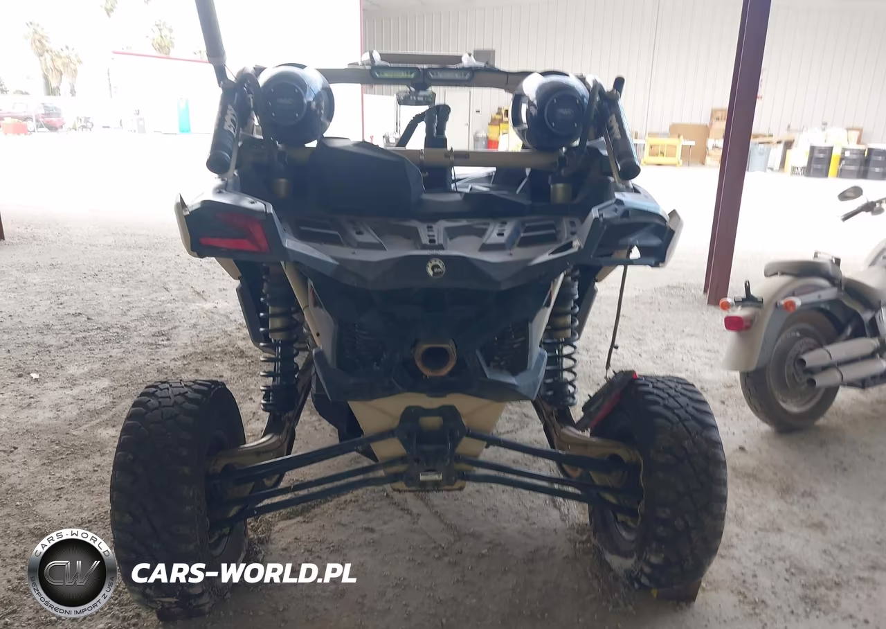 2023 Can-Am Maverick X3 X Rc Turbo Rr VIN:3JBVVAV26PE000323 - 6