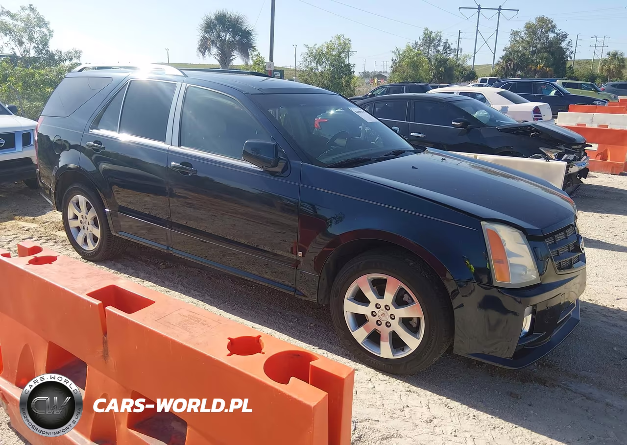2008 Cadillac Srx V6