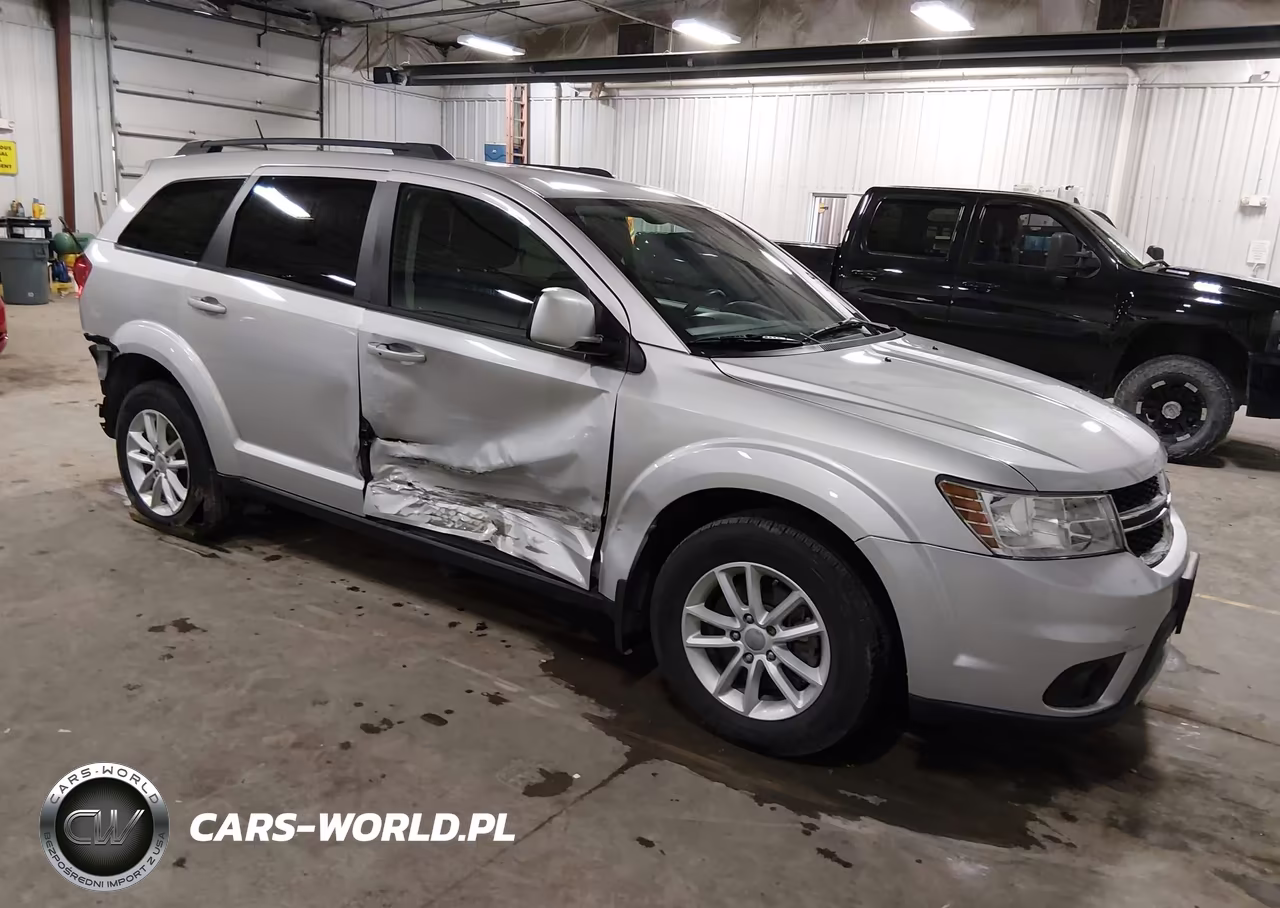 2013 Dodge Journey Sxt