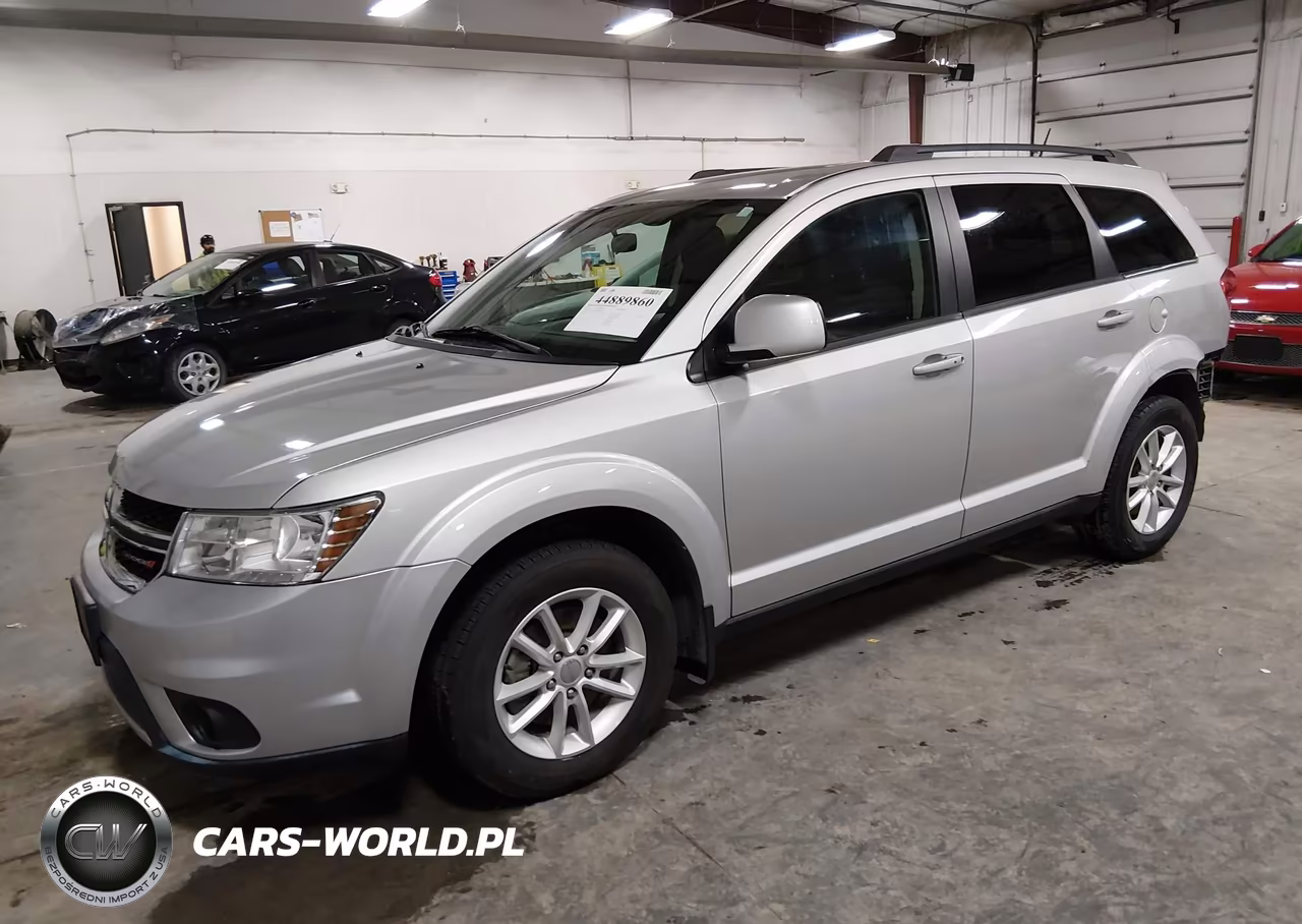 2013 Dodge Journey Sxt VIN:3C4PDDBG6DT511046 - 2