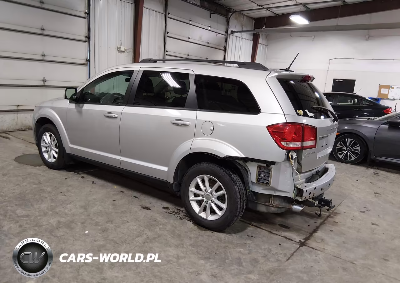 2013 Dodge Journey Sxt VIN:3C4PDDBG6DT511046 - 3