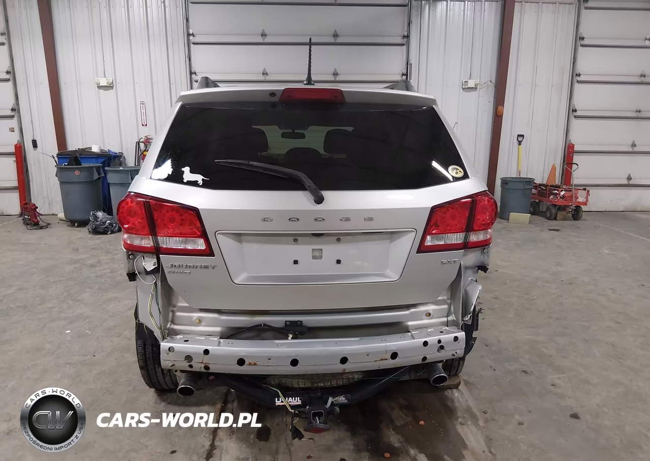2013 Dodge Journey Sxt VIN:3C4PDDBG6DT511046 - 6