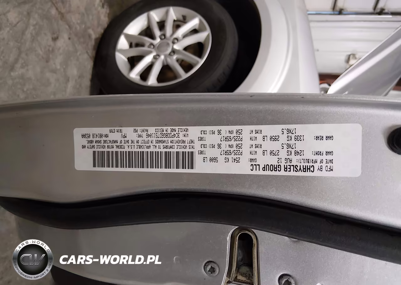 2013 Dodge Journey Sxt VIN:3C4PDDBG6DT511046 - 9