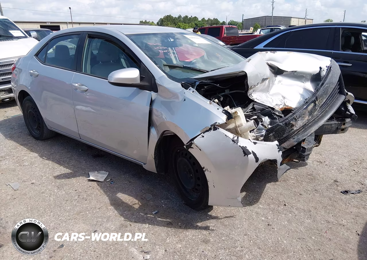 2015 Toyota Corolla Le – zdjęcie 1 z 16