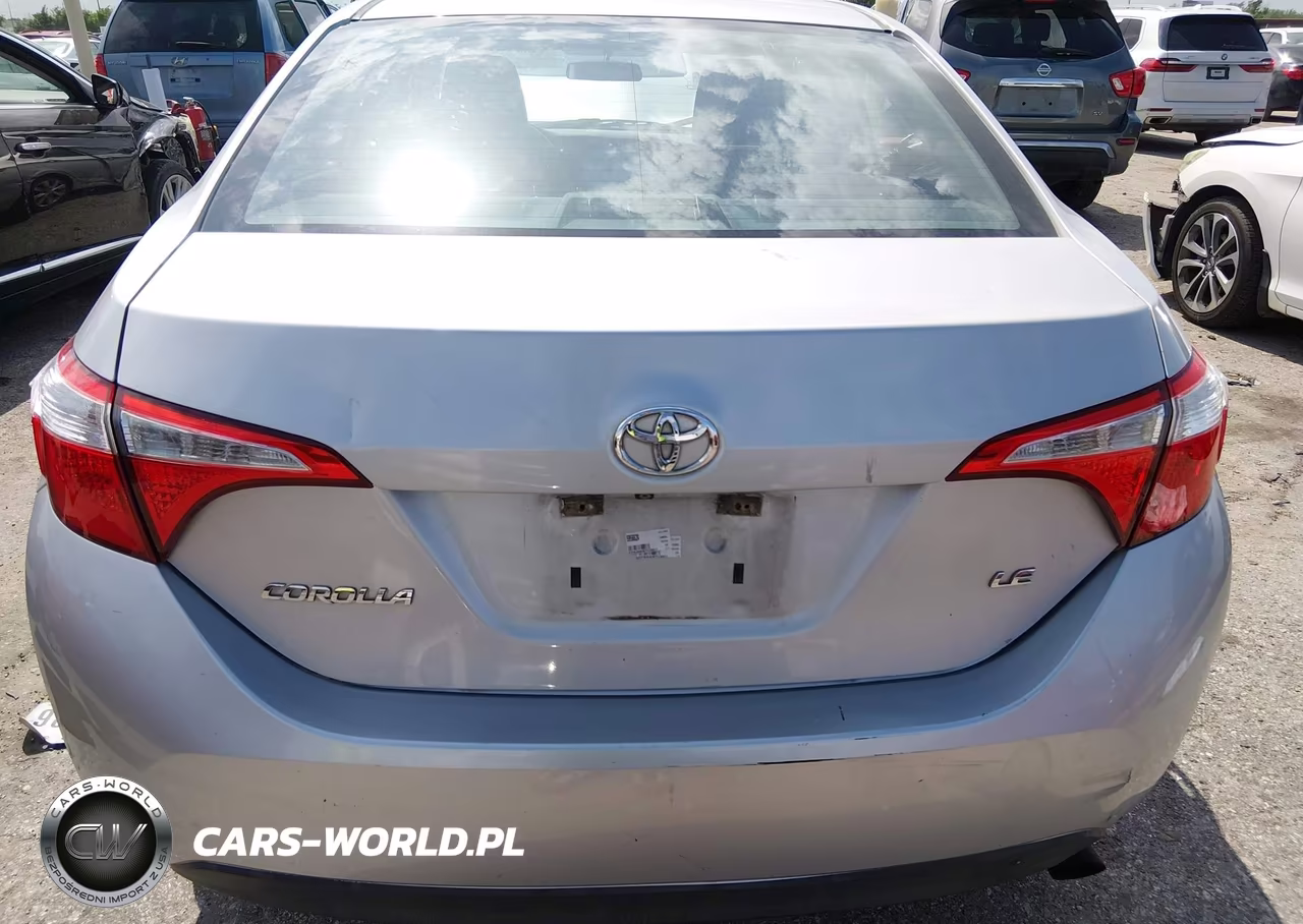 2015 Toyota Corolla Le VIN:5YFBURHE9FP238011 - 16