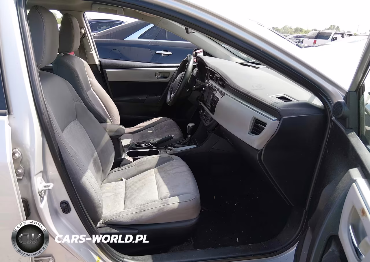 2015 Toyota Corolla Le VIN:5YFBURHE9FP238011 - 5