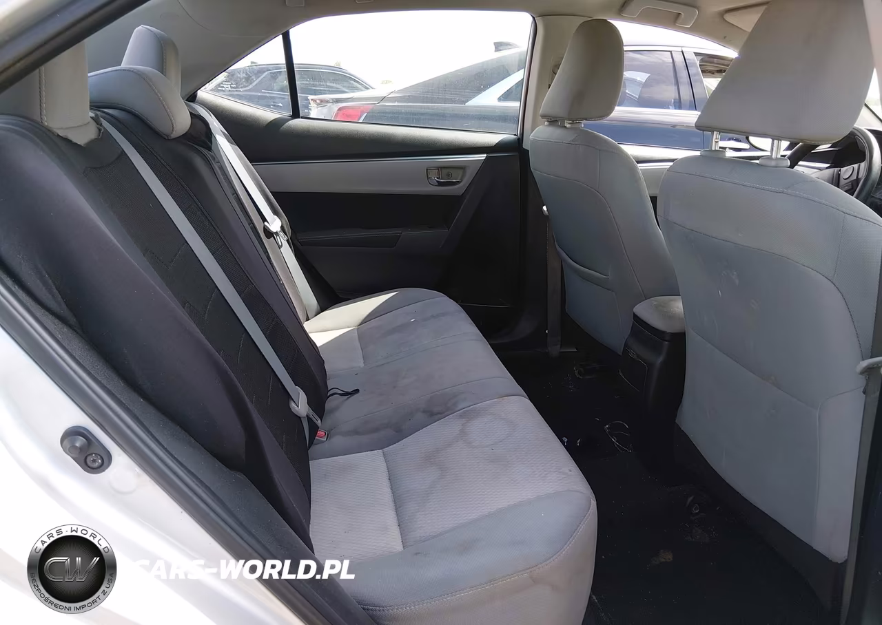 2015 Toyota Corolla Le VIN:5YFBURHE9FP238011 - 8