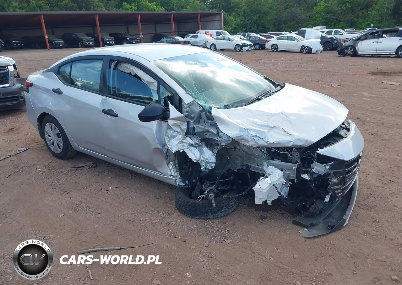2025 Nissan Versa 1.6 S