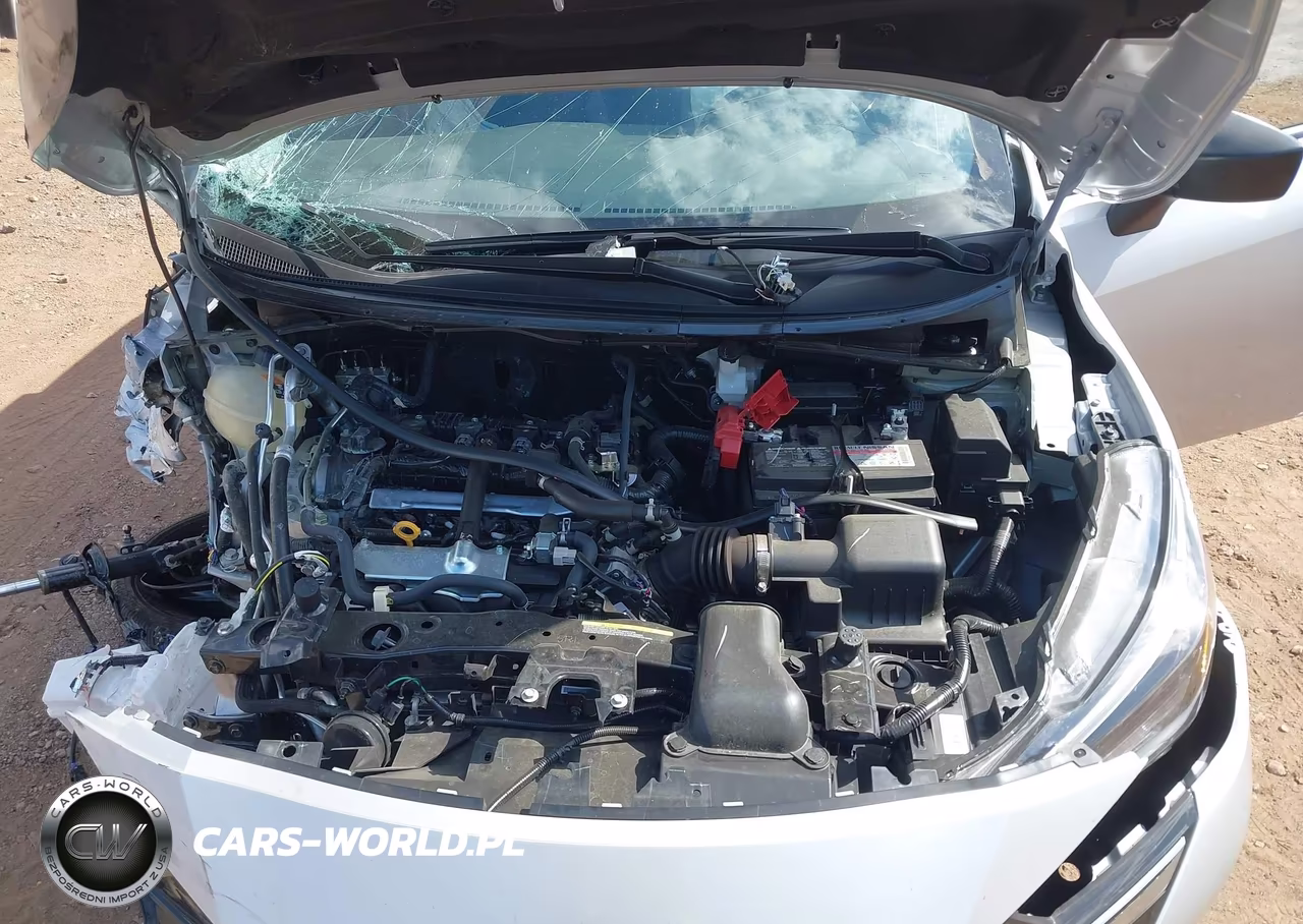 2025 Nissan Versa 1.6 S VIN:3N1CN8DV0SL854384 - 10