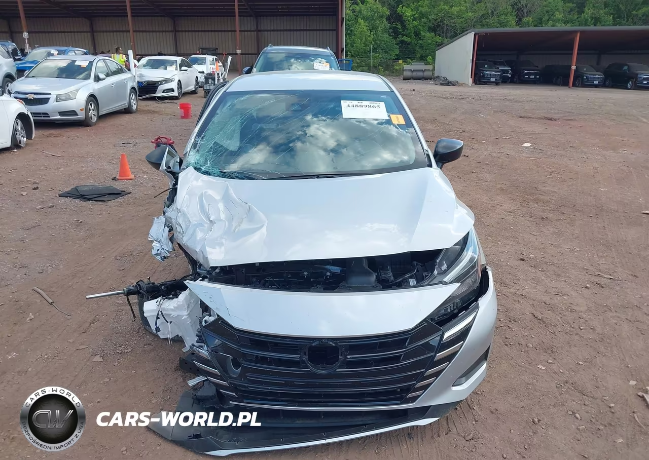 2025 Nissan Versa 1.6 S VIN:3N1CN8DV0SL854384 - 13