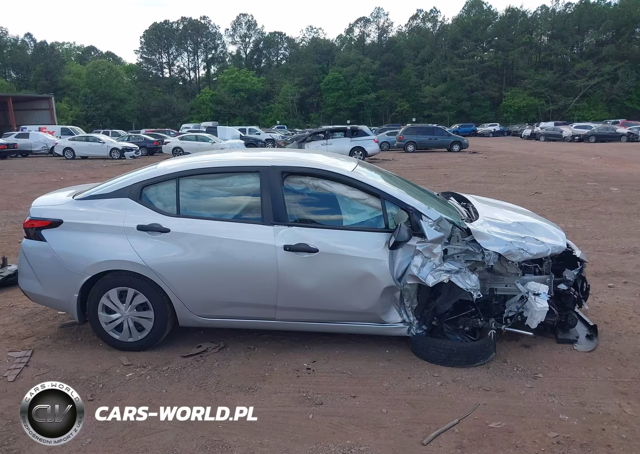 2025 Nissan Versa 1.6 S VIN:3N1CN8DV0SL854384 - 14