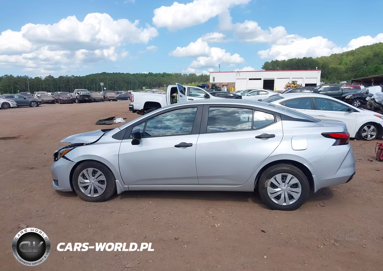 2025 Nissan Versa 1.6 S VIN:3N1CN8DV0SL854384 - 15