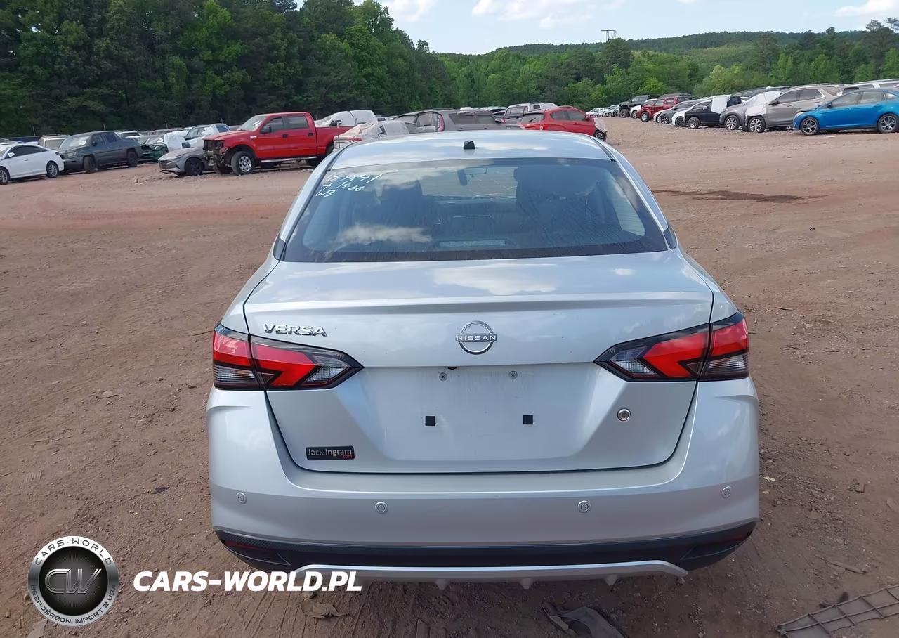 2025 Nissan Versa 1.6 S VIN:3N1CN8DV0SL854384 - 17