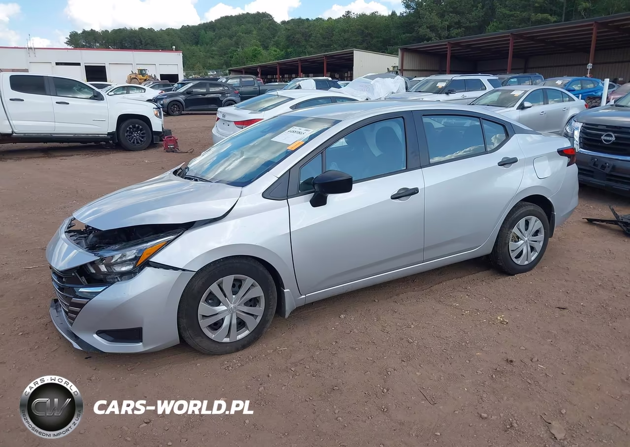 2025 Nissan Versa 1.6 S VIN:3N1CN8DV0SL854384 - 2