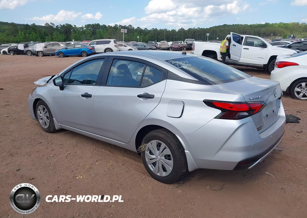 2025 Nissan Versa 1.6 S VIN:3N1CN8DV0SL854384 - 3