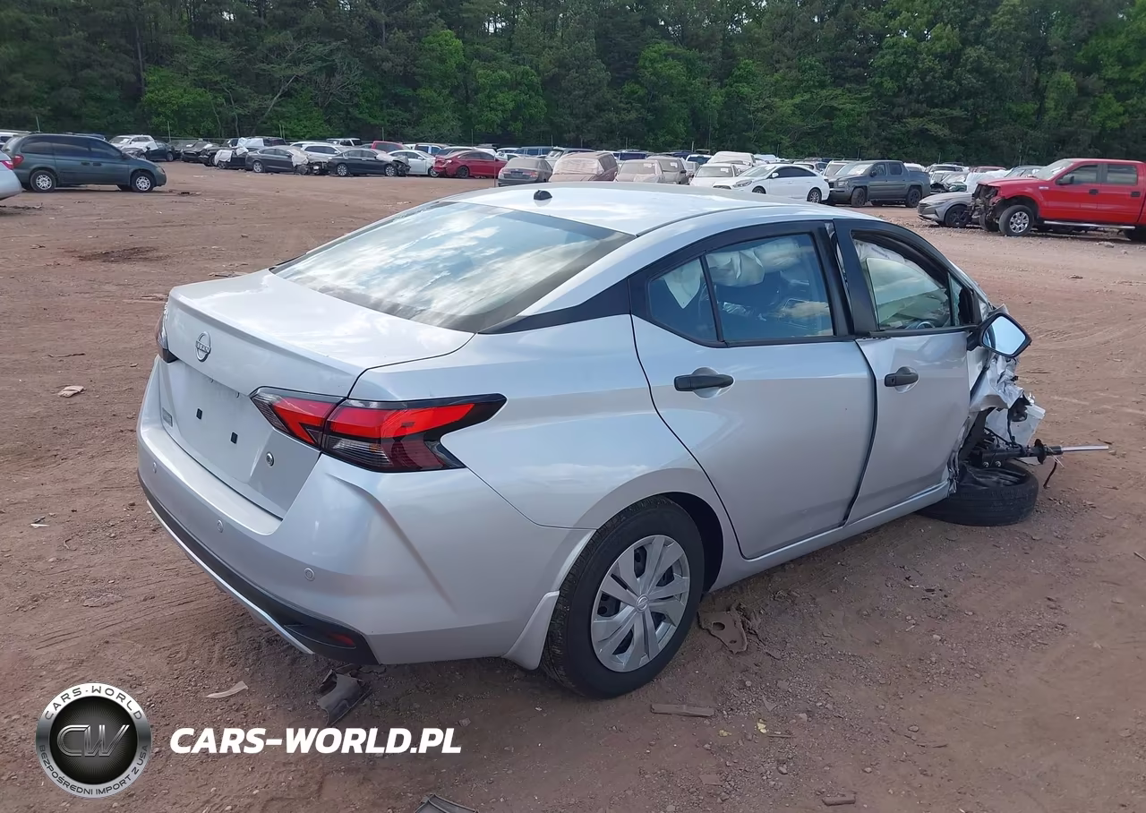 2025 Nissan Versa 1.6 S VIN:3N1CN8DV0SL854384 - 4