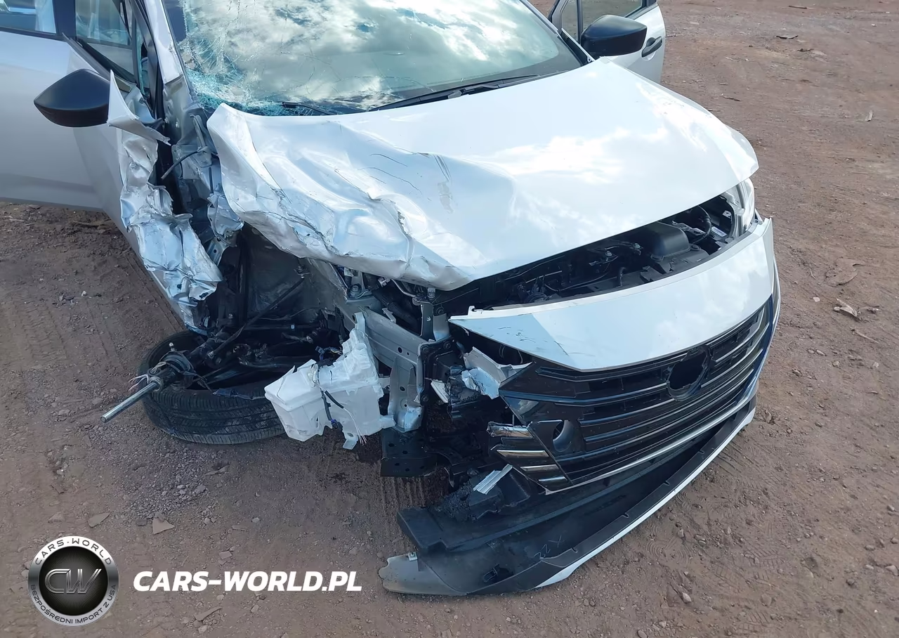 2025 Nissan Versa 1.6 S VIN:3N1CN8DV0SL854384 - 6