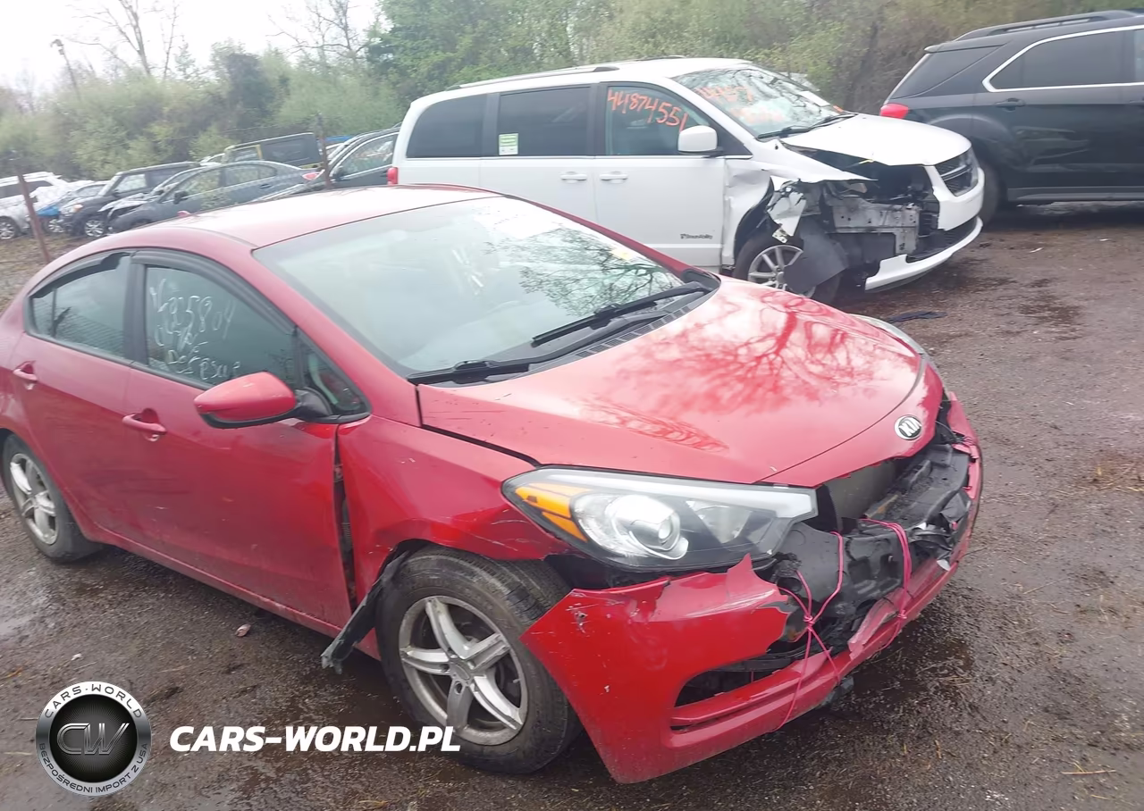 2016 Kia Forte Lx – zdjęcie 1 z 16