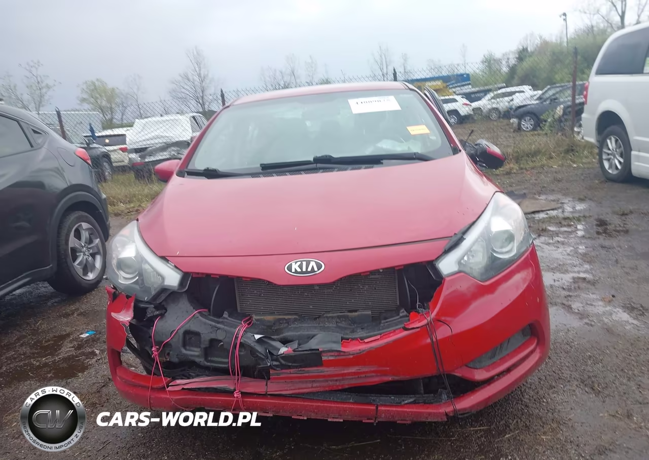 2016 Kia Forte Lx VIN:KNAFK4A64G5502681 - 12