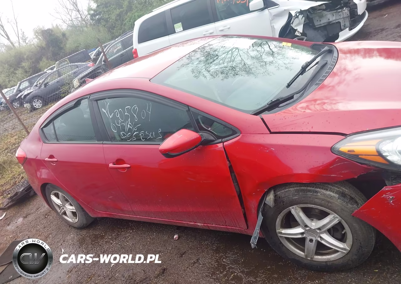 2016 Kia Forte Lx VIN:KNAFK4A64G5502681 - 13