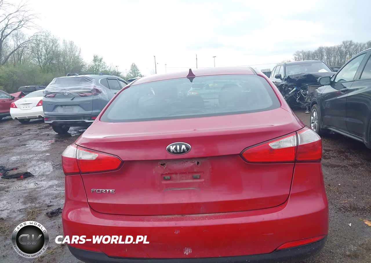 2016 Kia Forte Lx VIN:KNAFK4A64G5502681 - 16