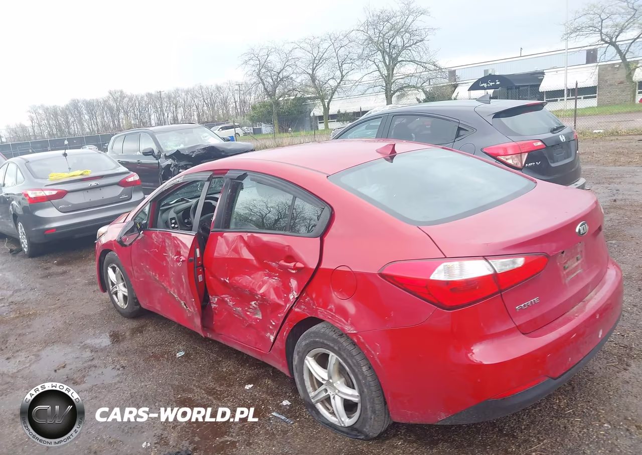 2016 Kia Forte Lx VIN:KNAFK4A64G5502681 - 3