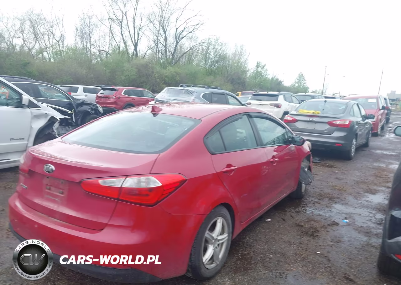2016 Kia Forte Lx VIN:KNAFK4A64G5502681 - 4