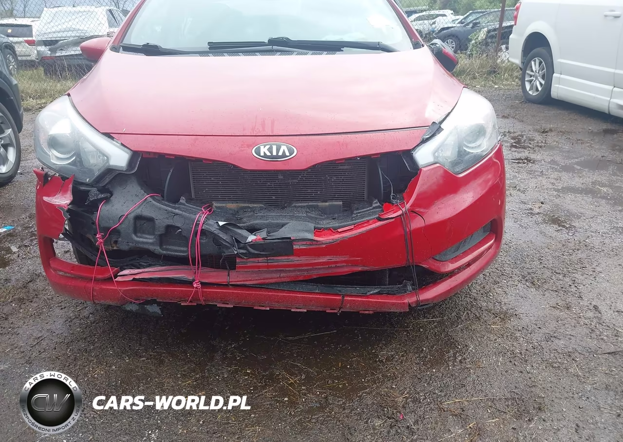 2016 Kia Forte Lx VIN:KNAFK4A64G5502681 - 6