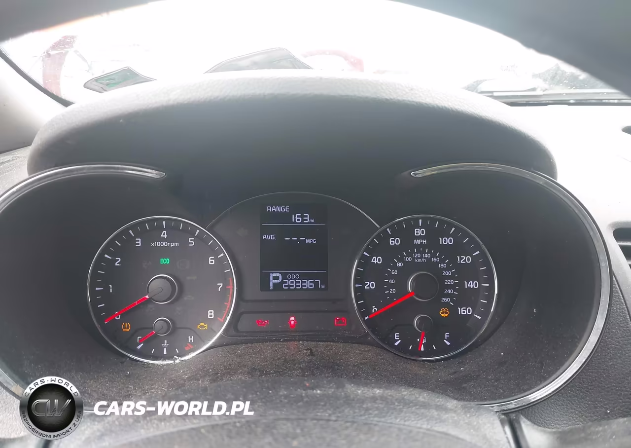 2016 Kia Forte Lx VIN:KNAFK4A64G5502681 - 7