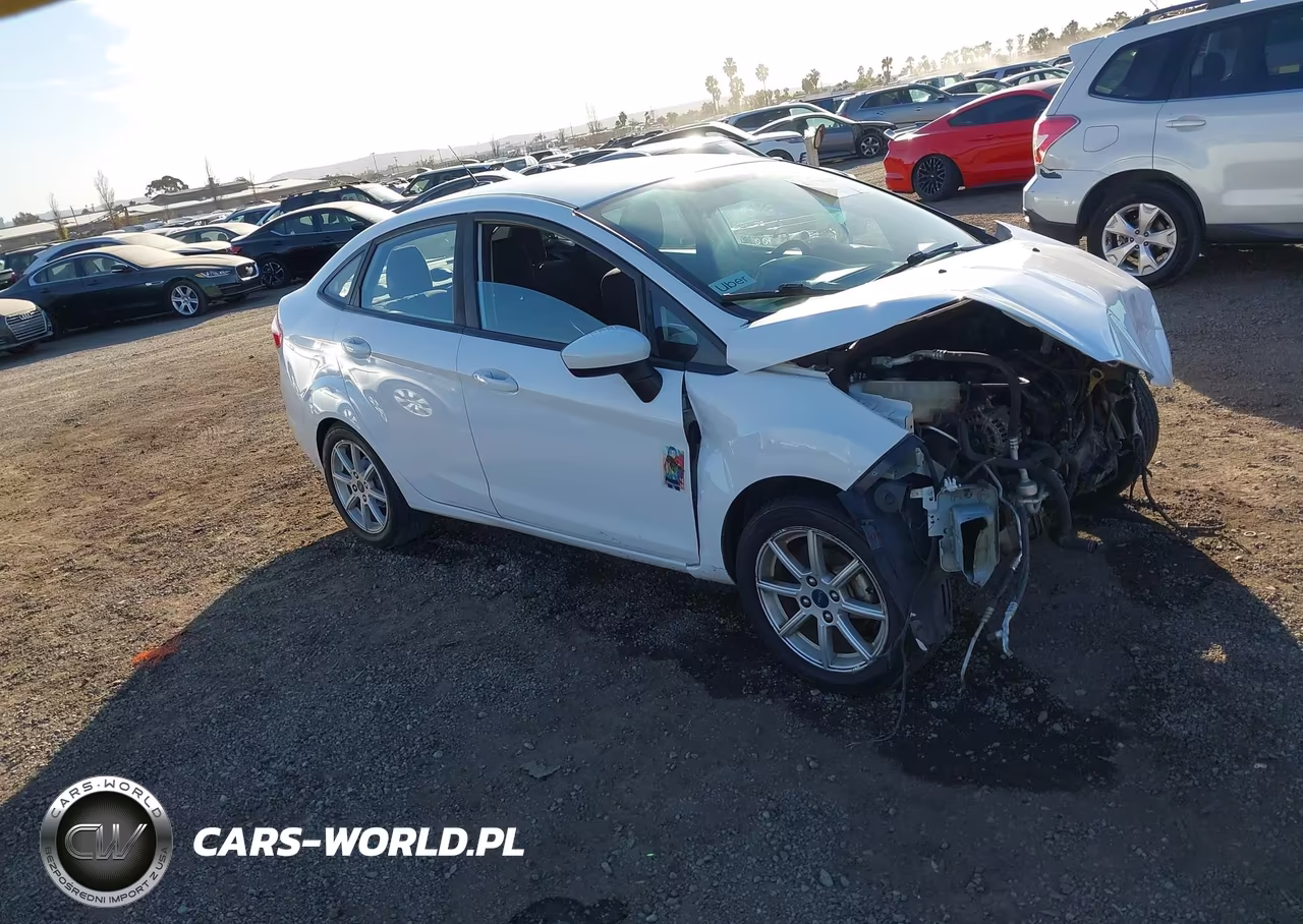 2019 Ford Fiesta Se – zdjęcie 1 z 15
