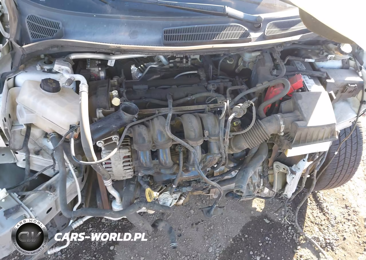 2019 Ford Fiesta Se VIN:3FADP4BJ9KM133775 - 10