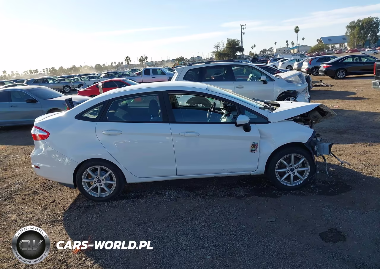 2019 Ford Fiesta Se VIN:3FADP4BJ9KM133775 - 12