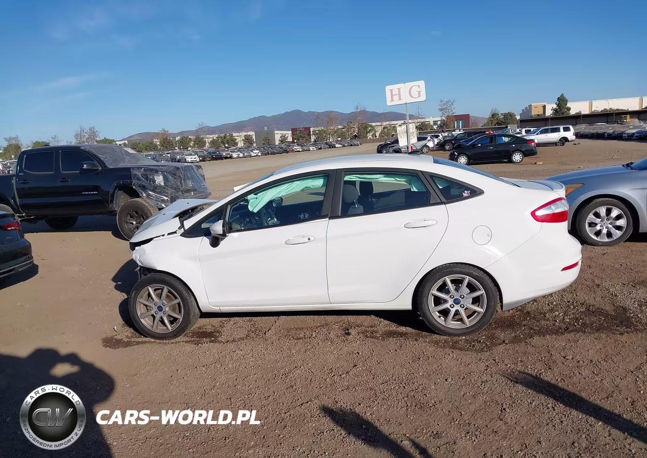 2019 Ford Fiesta Se VIN:3FADP4BJ9KM133775 - 13