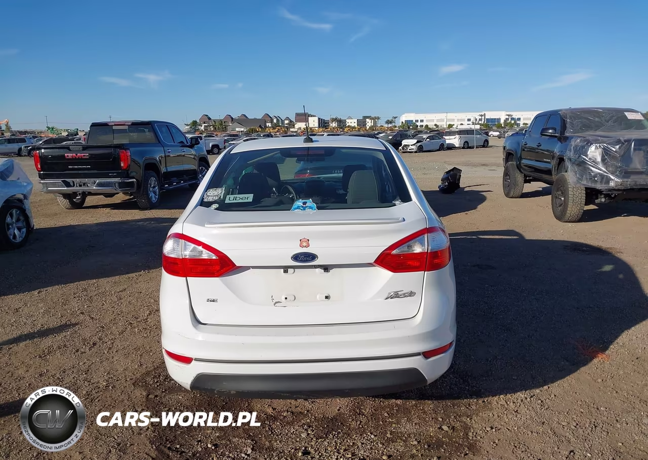 2019 Ford Fiesta Se VIN:3FADP4BJ9KM133775 - 15