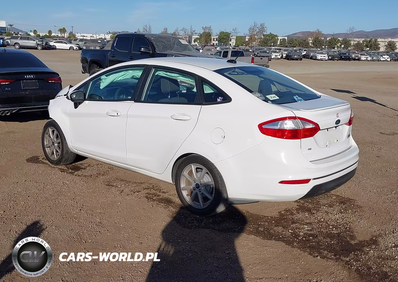 2019 Ford Fiesta Se VIN:3FADP4BJ9KM133775 - 3