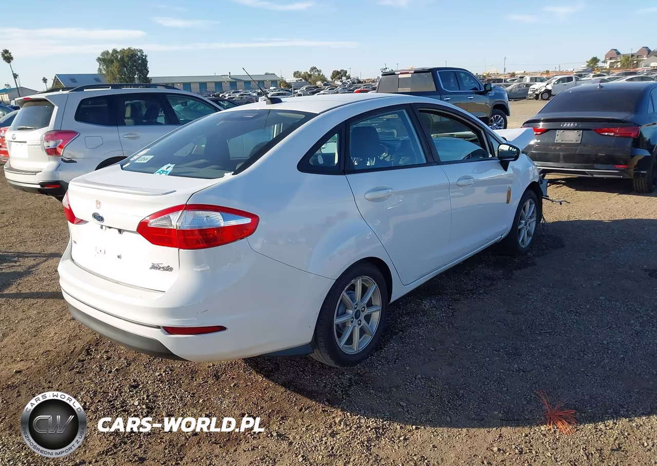 2019 Ford Fiesta Se VIN:3FADP4BJ9KM133775 - 4