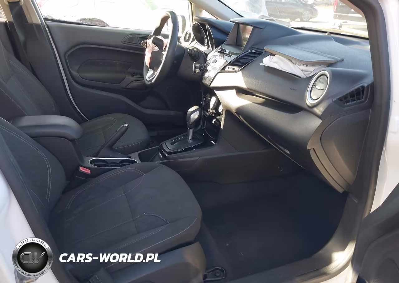 2019 Ford Fiesta Se VIN:3FADP4BJ9KM133775 - 5