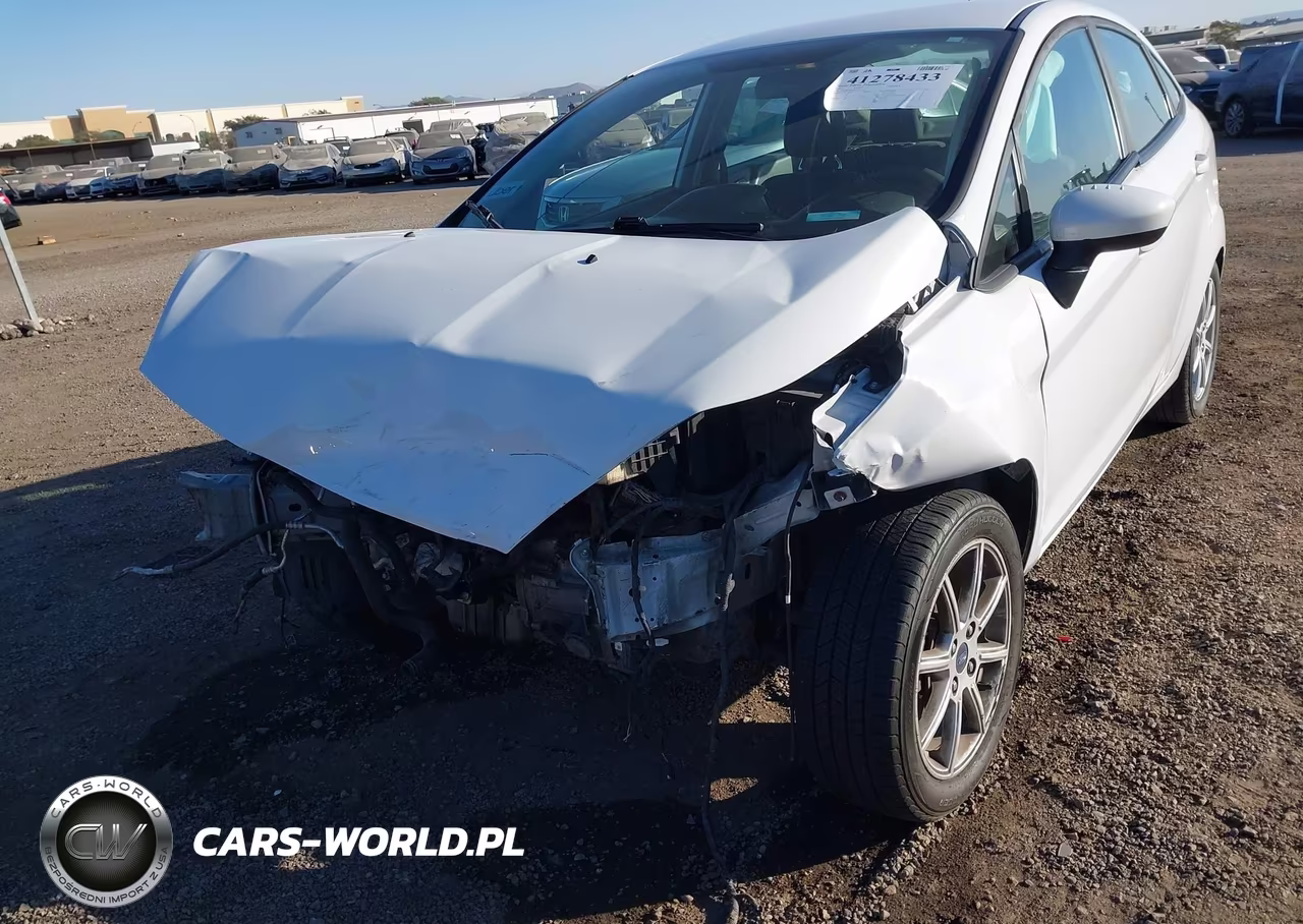 2019 Ford Fiesta Se VIN:3FADP4BJ9KM133775 - 6