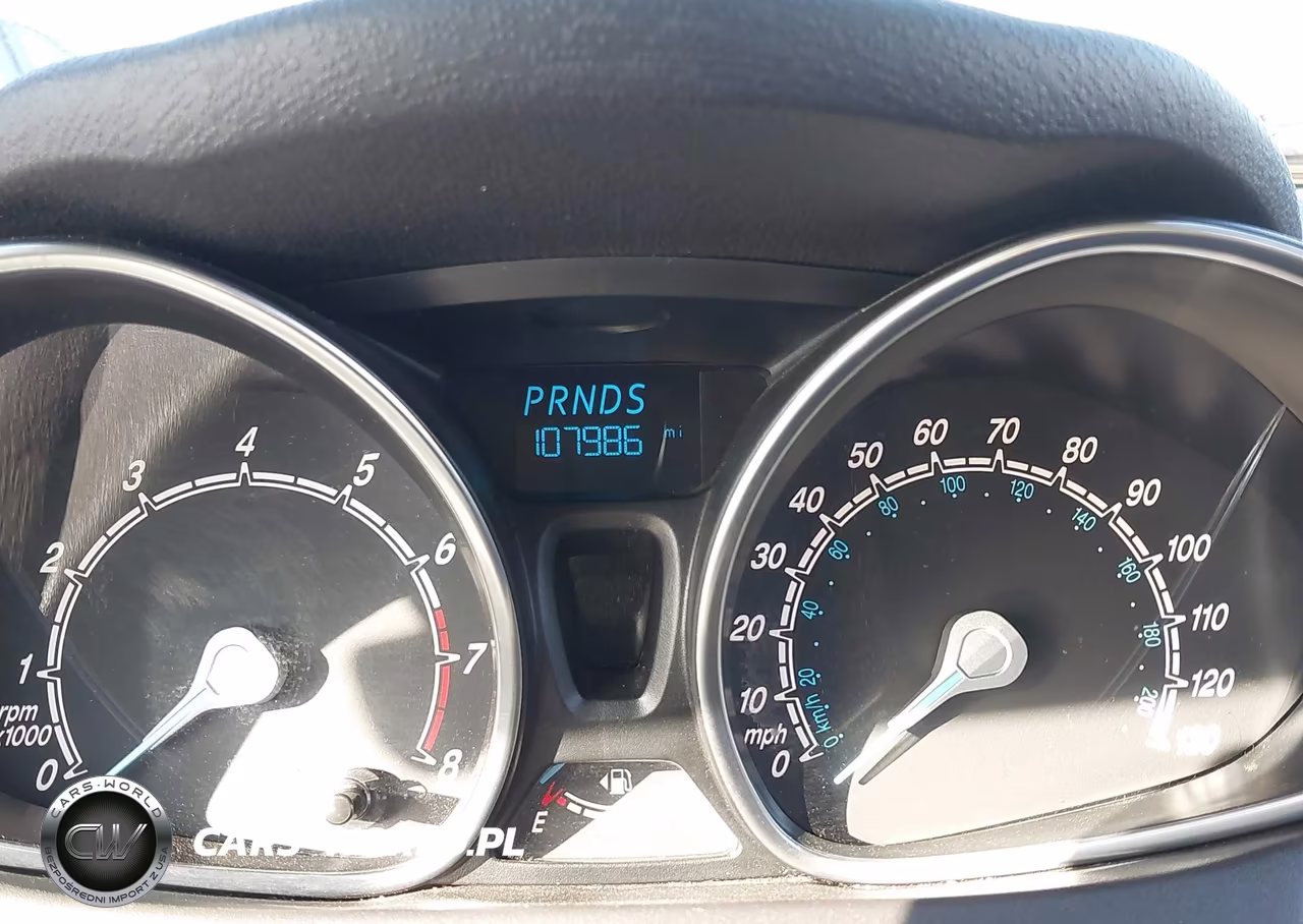 2019 Ford Fiesta Se VIN:3FADP4BJ9KM133775 - 7