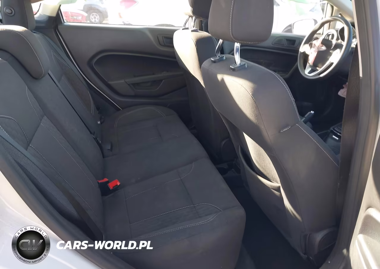 2019 Ford Fiesta Se VIN:3FADP4BJ9KM133775 - 8