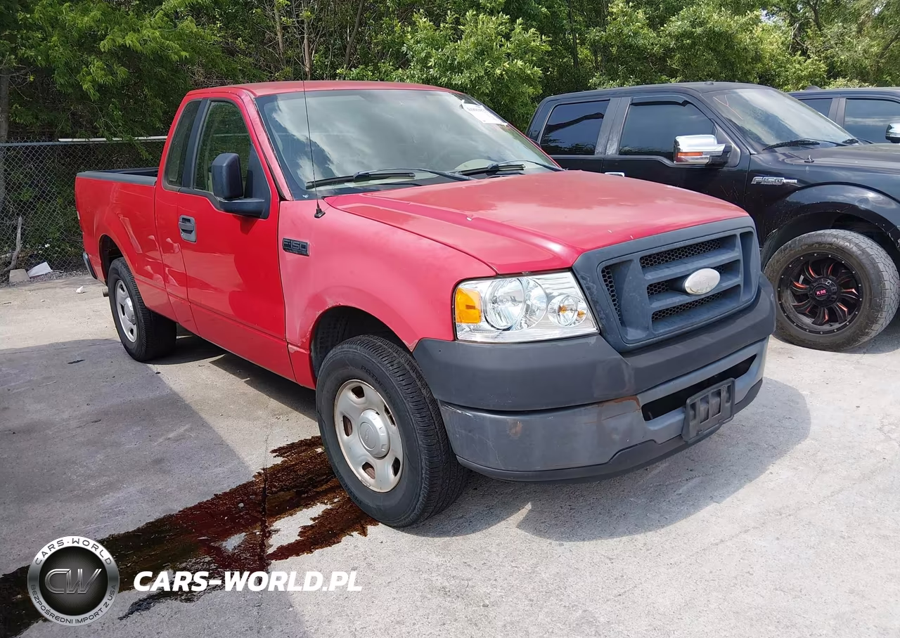 2008 Ford F-150 Stx-Xl-Xlt