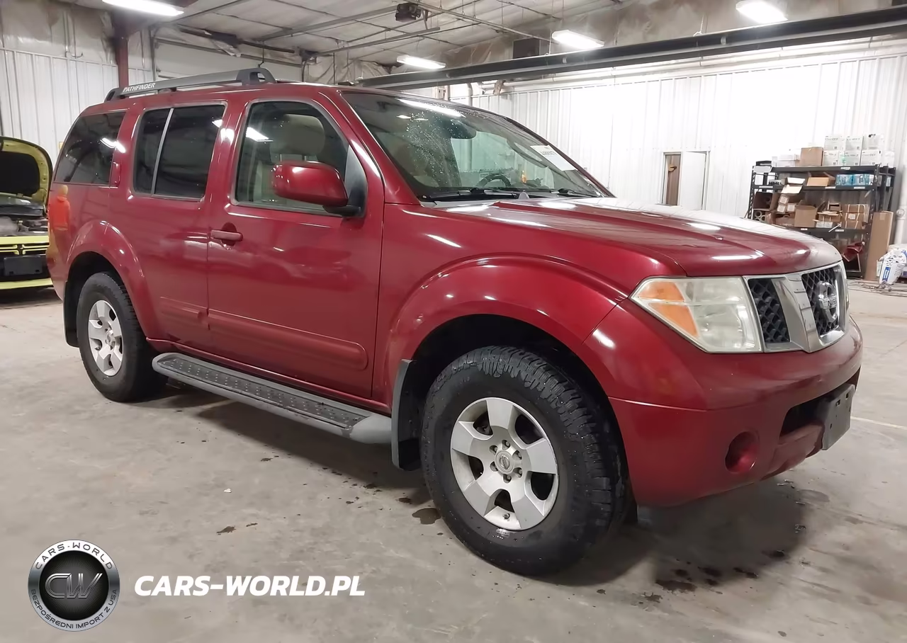 2006 Nissan Pathfinder Se