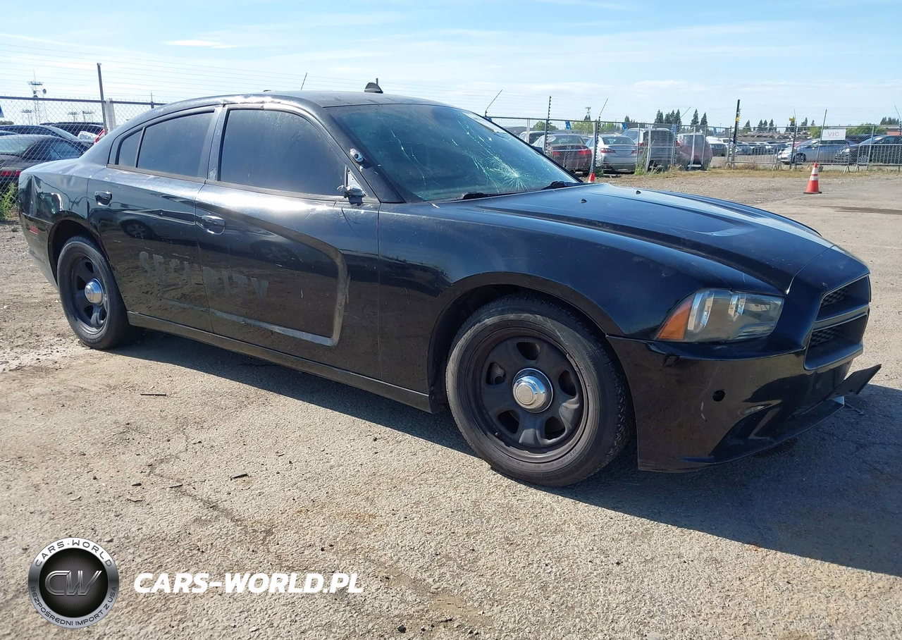 2014 Dodge Charger Police