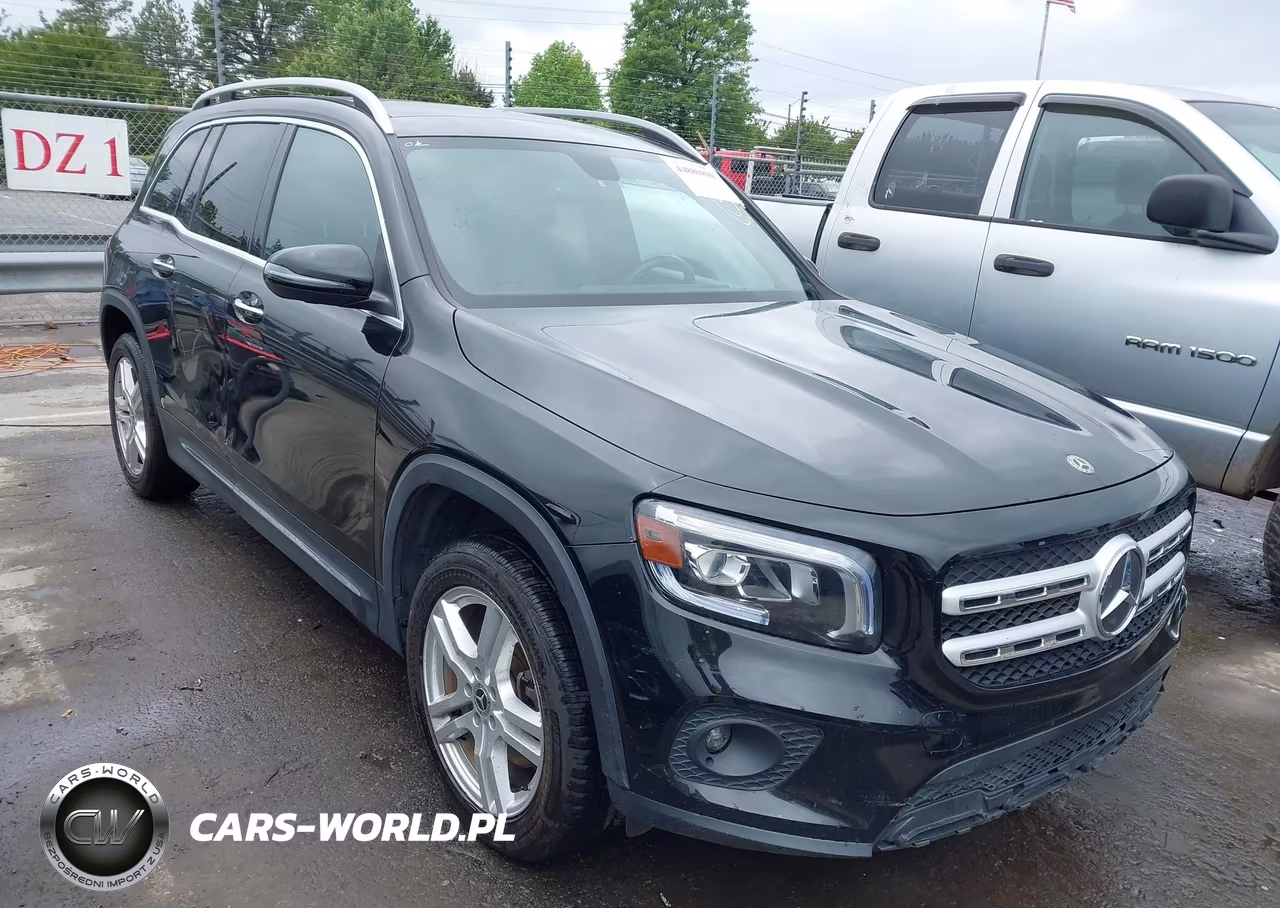 2020 Mercedes-Benz Glb 250 4Matic