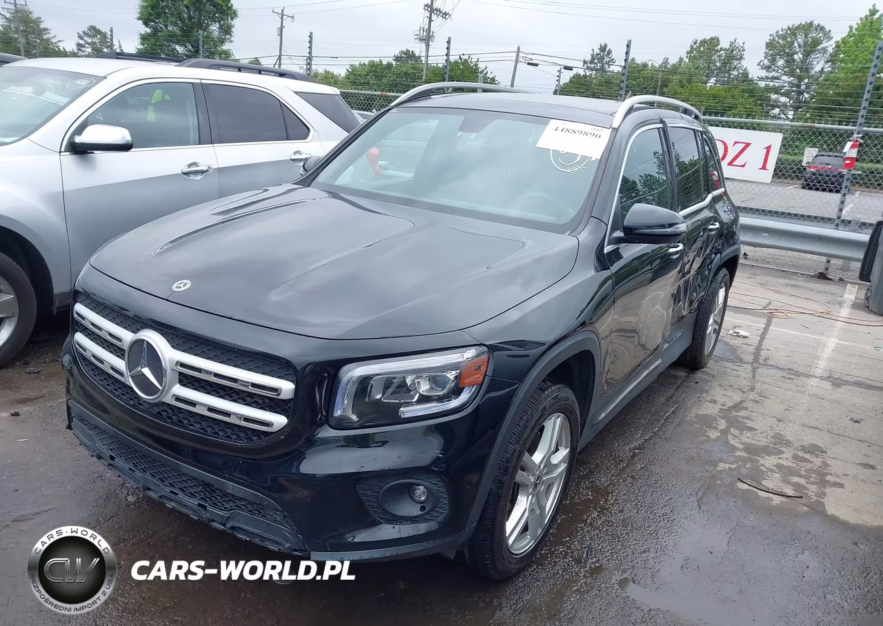 2020 Mercedes-Benz Glb 250 4Matic VIN:W1N4M4HB0LW055156 - 2