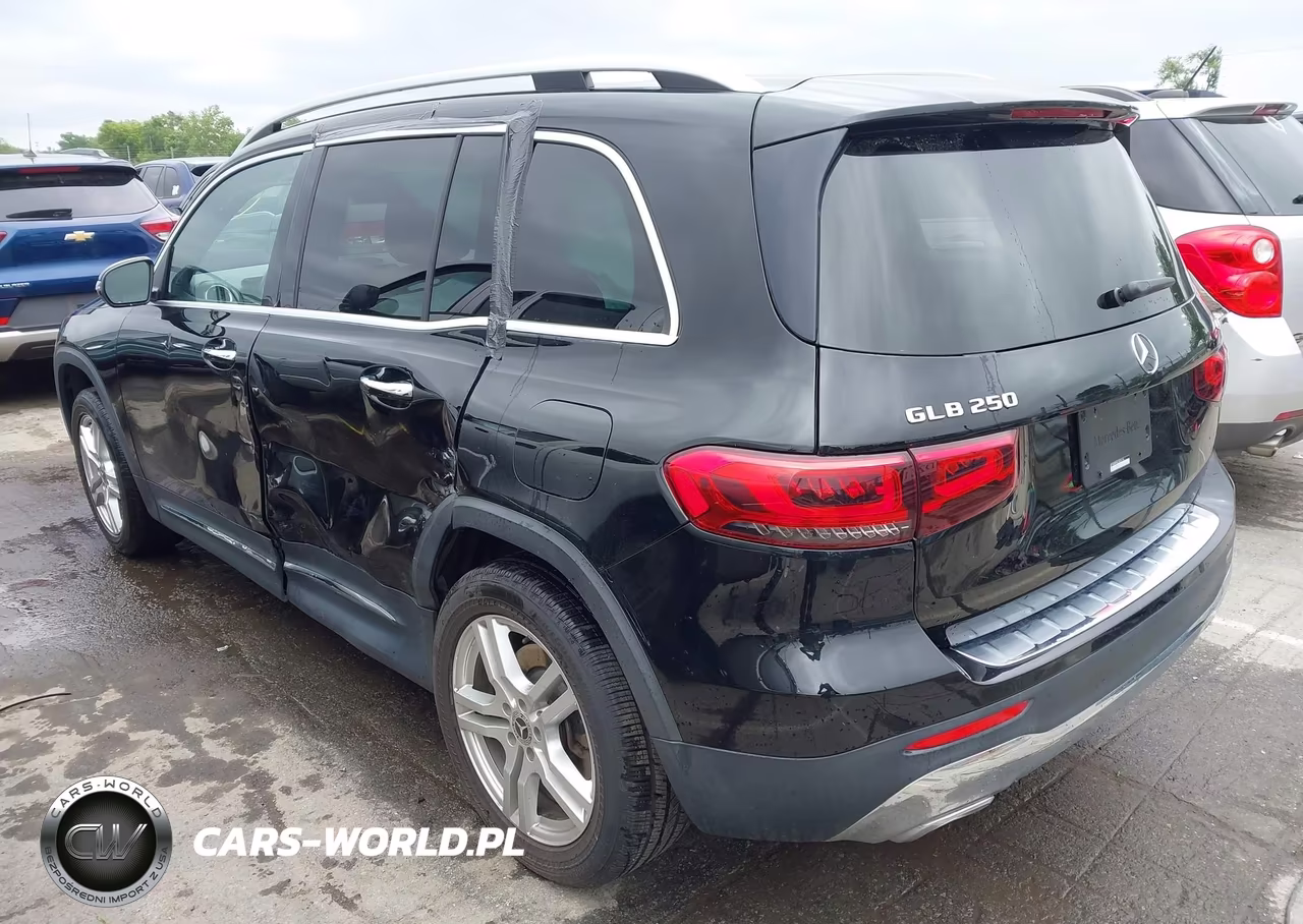 2020 Mercedes-Benz Glb 250 4Matic VIN:W1N4M4HB0LW055156 - 3